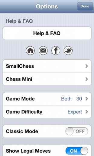 SmallFish Chess For iOS 6 - Free & Friends 4
