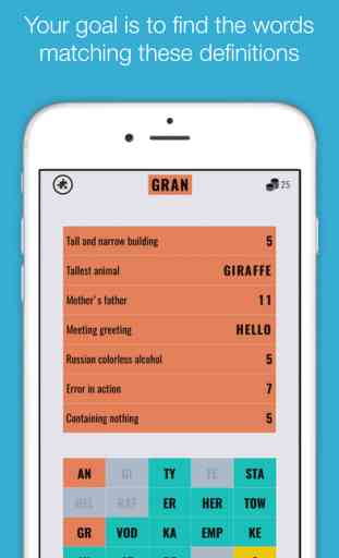Smart Word Puzzles - Unscramble the Words! 1