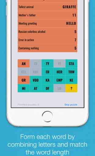 Smart Word Puzzles - Unscramble the Words! 2