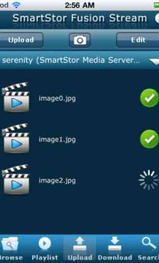 SmartStor Fusion Stream DLNA Digital Media App 3
