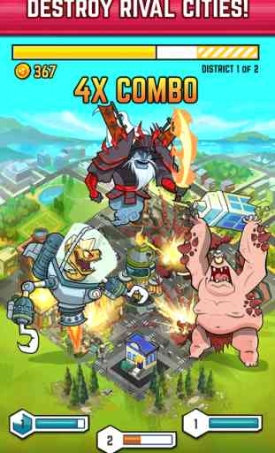Smash Monsters - City Rampage 1