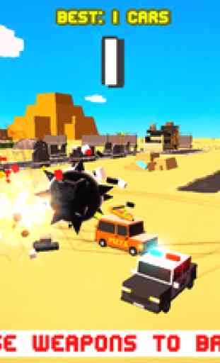 Smashy Cars - Crossy Wanted Road Rage - Multiplayer 1