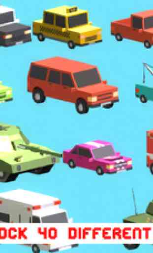 Smashy Cars - Crossy Wanted Road Rage - Multiplayer 3