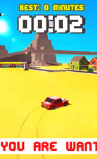 Smashy Cars - Crossy Wanted Road Rage - Multiplayer 4