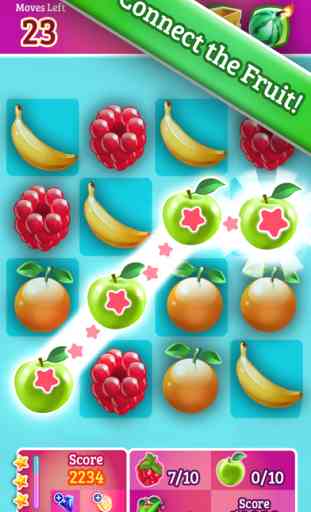 Smoothie Swipe - Free Match 3 Fruit Juice Maker 1