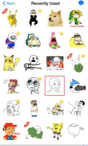SMS Rage Faces - 3000+ Faces and Memes 1