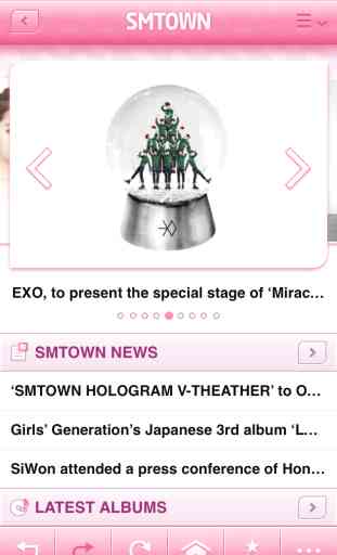 SMTOWN OFFICIAL APPLICATION 1