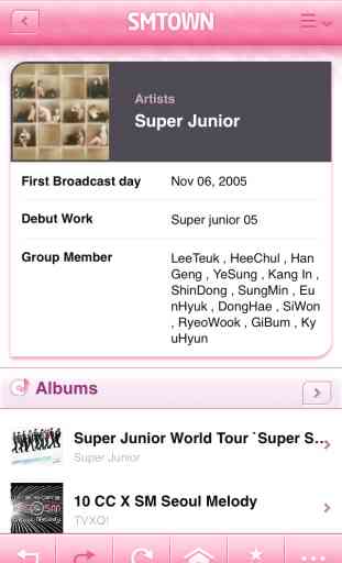 SMTOWN OFFICIAL APPLICATION 2