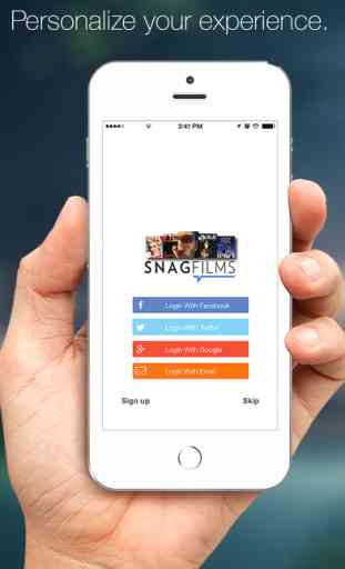 SnagFilms: Watch Free Movies & TV Shows 1