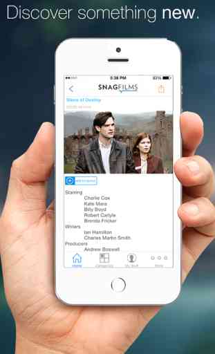 SnagFilms: Watch Free Movies & TV Shows 4