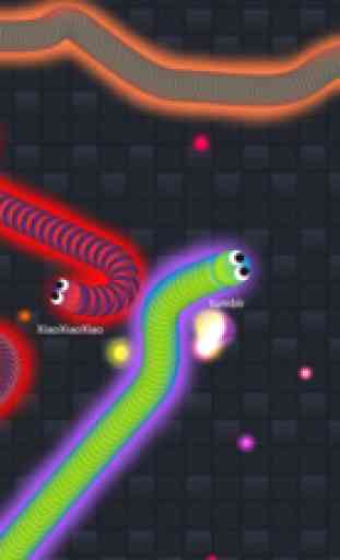 Snake.io - Worm.io - Agar Slither Snake Battle 4