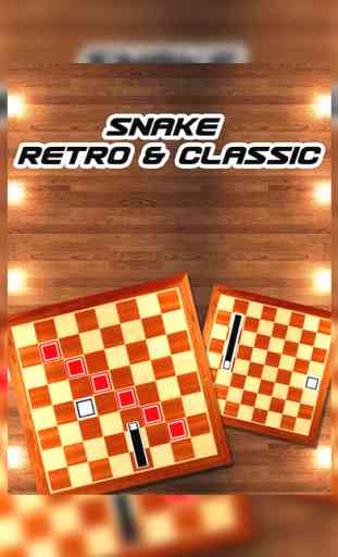 Snake Retro & Classic - Eat and Grow Longer Game 2