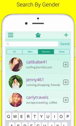 Snap Usernames Free - Friend Finder for Snapchat 1