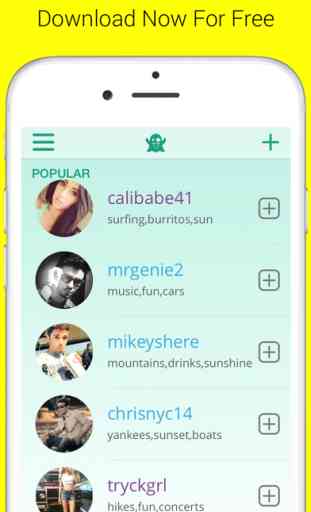 Snap Usernames Free - Friend Finder for Snapchat 3