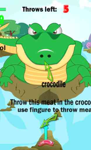 Snappy Croc On The Row: Crocodile Farm 2