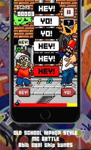 SNAPPY DOGS | 8bit hip hop casual game! 2