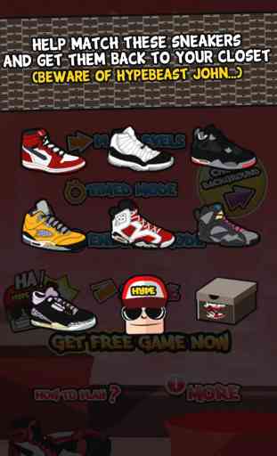 Sneaker Match Mania - Jordan Edition 3