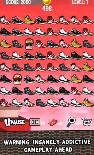 Sneaker Match Mania - Jordan Edition 4