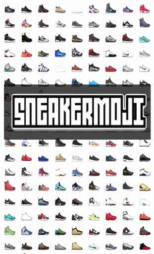Sneakermoji - All The Latest Sneaker Emojis 1