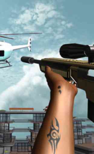 Sniper American Assassin. Shoot To Kill Ak47 Shooter 2016 3