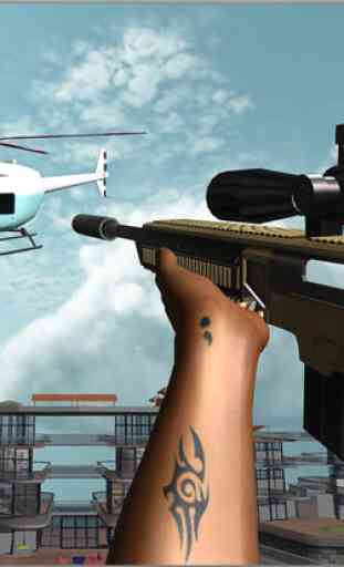 Sniper American Assassin. Shoot To Kill Ak47 Shooter 2016 4