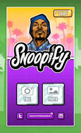 Snoop Dogg's Snoopify Mobile Photo App! 1