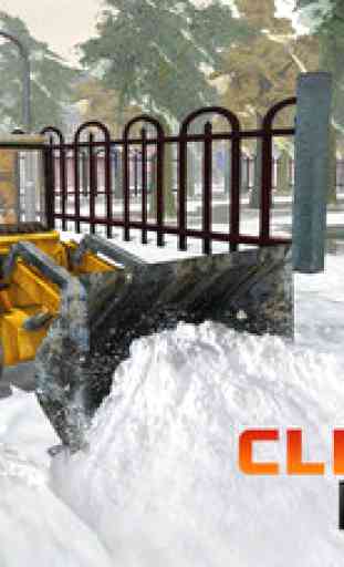 Snow Excavator Simulator 3D – Heavy truck operator game 2