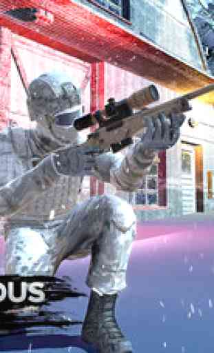 Snow Mountain Sniper 2