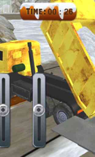 Snow Plow Truck Driver 3d simulator game 1