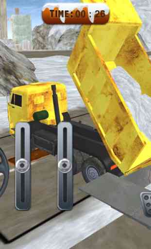 Snow Plow Truck Driver 3d simulator game 4