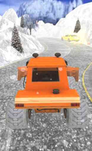 Snow Plow Truck Simulator Games 2