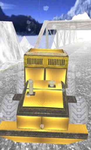 Snow Plow Truck Simulator Games 3