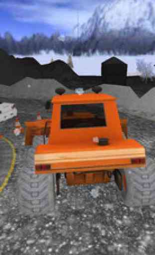 Snow Plow Truck Simulator Games 4