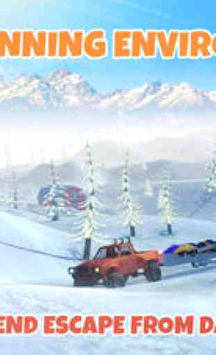 Snowmobile Simulator : VR Game for Google Cardboard 2