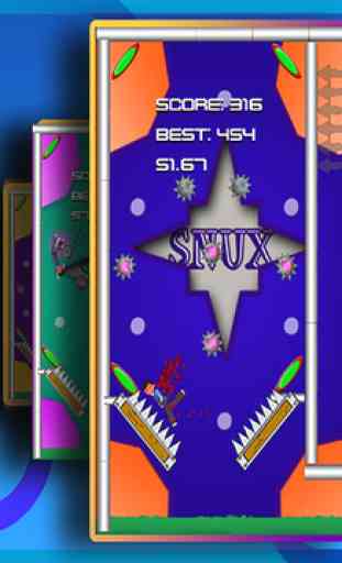 SNUX 3 - Kill Your Bf Pinball Wipeout 4