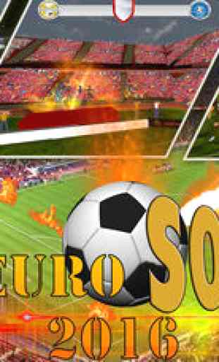 Soccer Championship : EURO Champs 2016 1