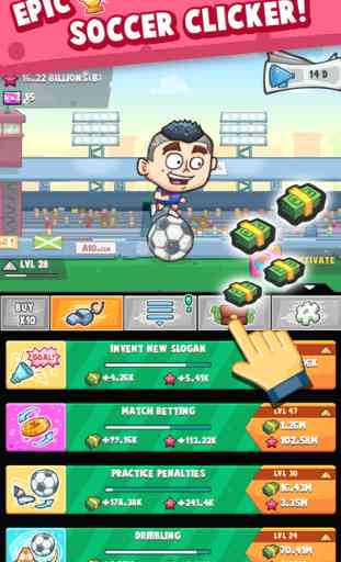 Soccer Simulator: Idle Clicker/Tap Game (free) 1