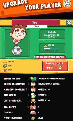 Soccer Simulator: Idle Clicker/Tap Game (free) 3