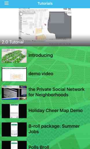 Social Tools for Nextdoor Finding Good Things 3