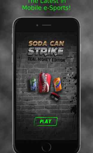 Soda Can Strike - Real Money eSports for Skillz 1