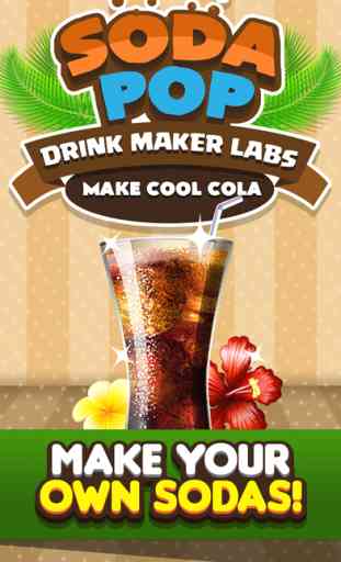 Soda Pop Drink Maker - Fizzy Slushy Salon For Kids 1