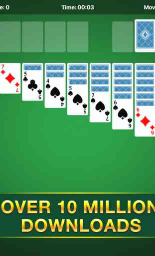 Solitaire - Classic Casino Card Games Free 3