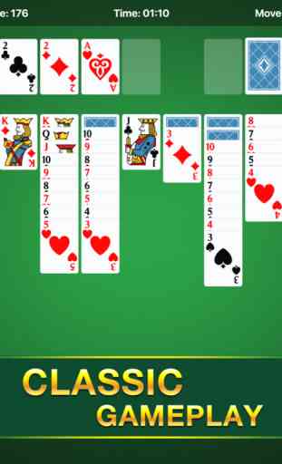 Solitaire - Classic Casino Card Games Free 4