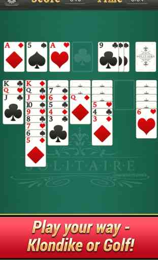 Solitaire Classic Tournaments: Free Solitaire Game 1
