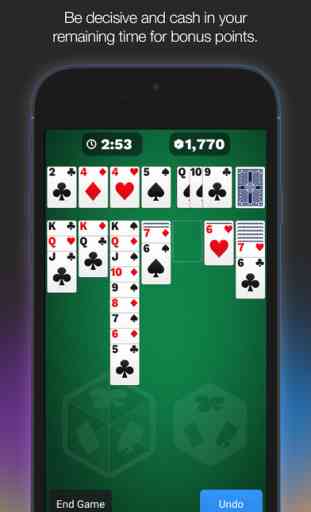 Solitaire Cube - Classic Klondike with Multiplayer 3
