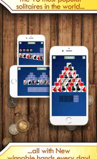 Solitaire Deluxe® Social - Classic, Spider, more 4