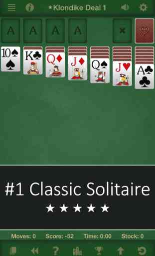 Solitaire Free for iPhone & iPad 1