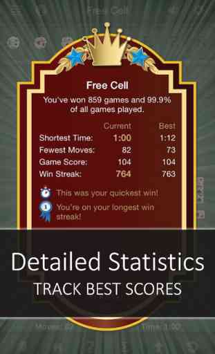 Solitaire Free for iPhone & iPad 2