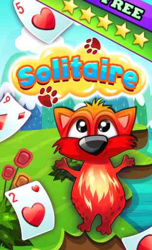 Solitaire Free – spades plus hearts card game 1