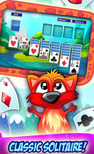 Solitaire Free – spades plus hearts card game 2